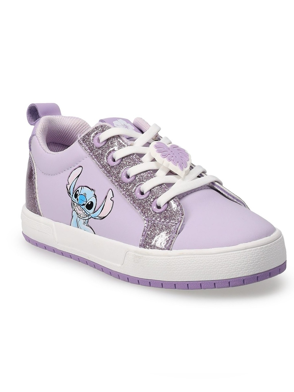 Disney's Lilo & Stitch Low Top Girls' Court Sneakers